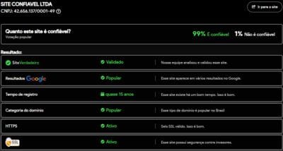 Site verificado e verdadeiro:sscbetapp.com.br